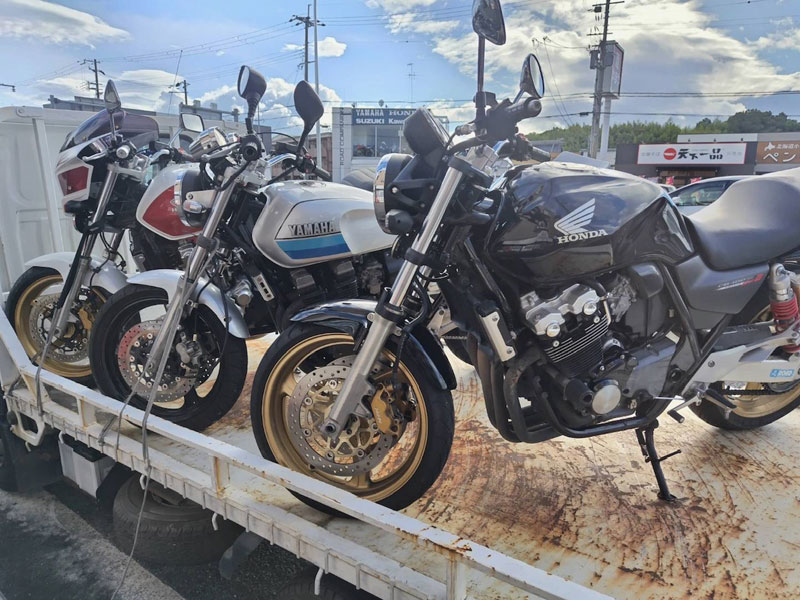 バイク車検